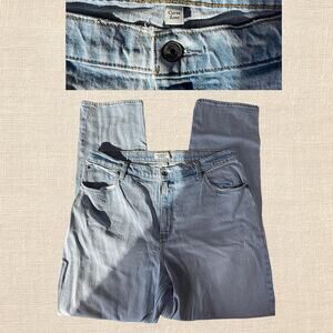 Blue straight leg jeans jeans